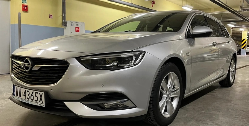 Opel Insignia cena 69900 przebieg: 108800, rok produkcji 2018 z Warszawa małe 436